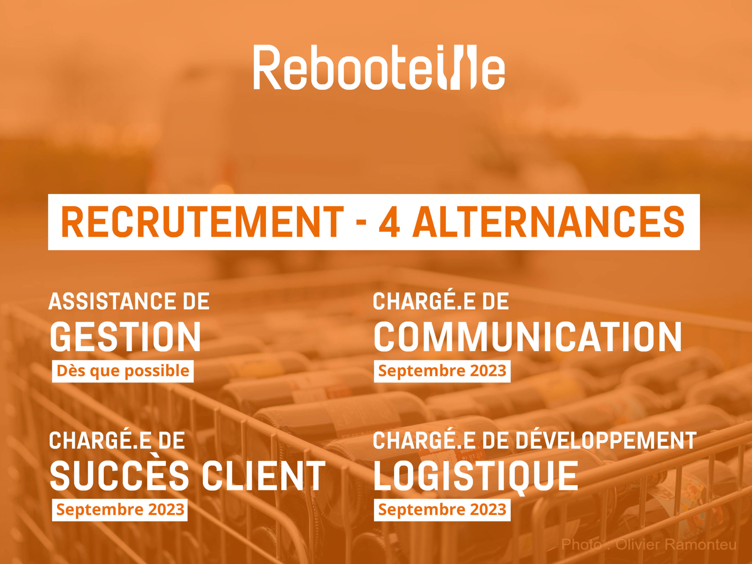 Rebooteille recrute !